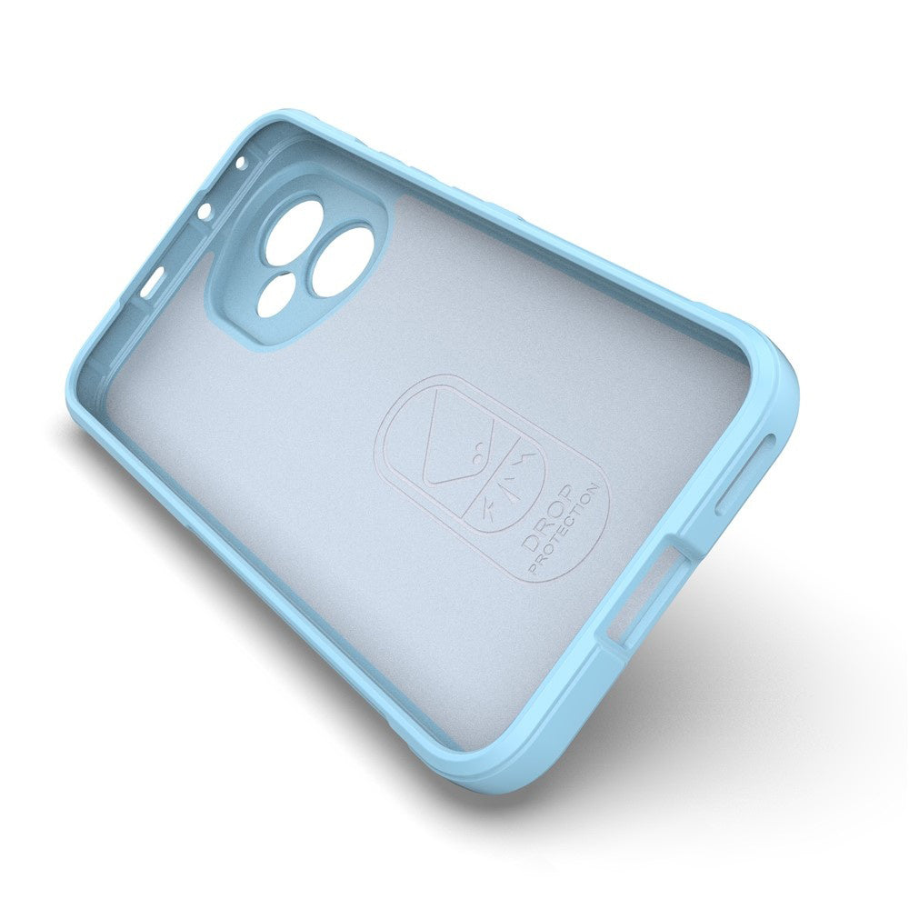 Hoes voor Honor 400, Techsuit, Magic Shield, Blauw
