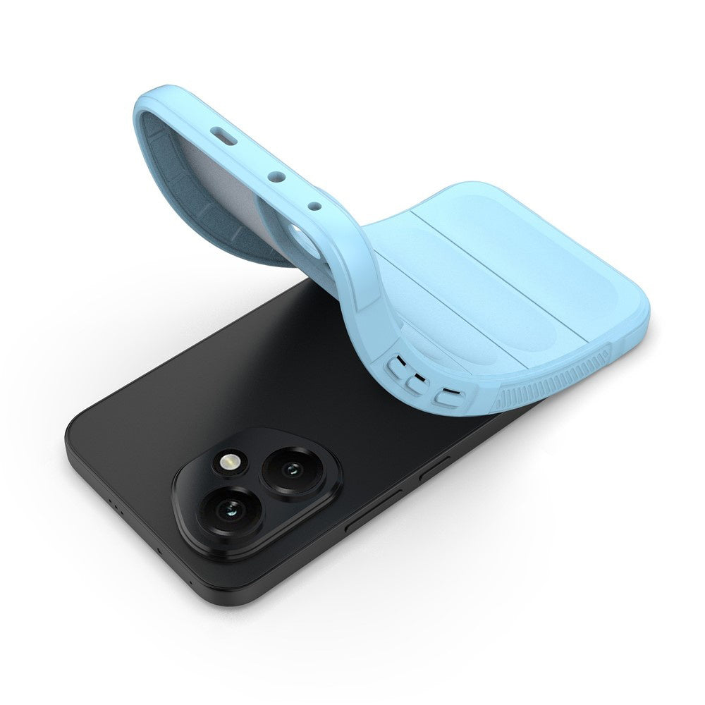 Hoes voor Honor 400, Techsuit, Magic Shield, Blauw
