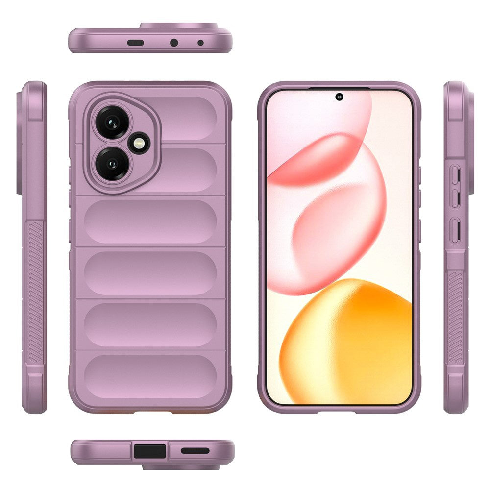 Hoesje voor Honor 400, Techsuit, Magic Shield, Paars