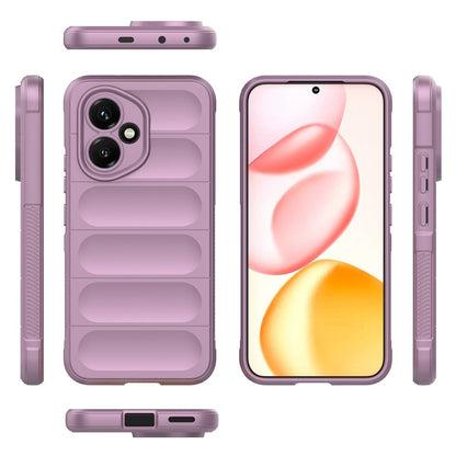 Hoesje voor Honor 400, Techsuit, Magic Shield, Paars
