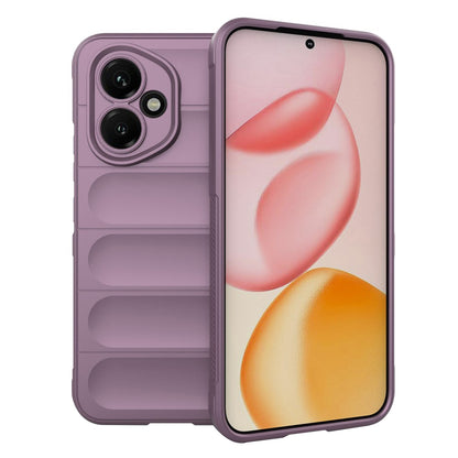 Hoesje voor Honor 400, Techsuit, Magic Shield, Paars