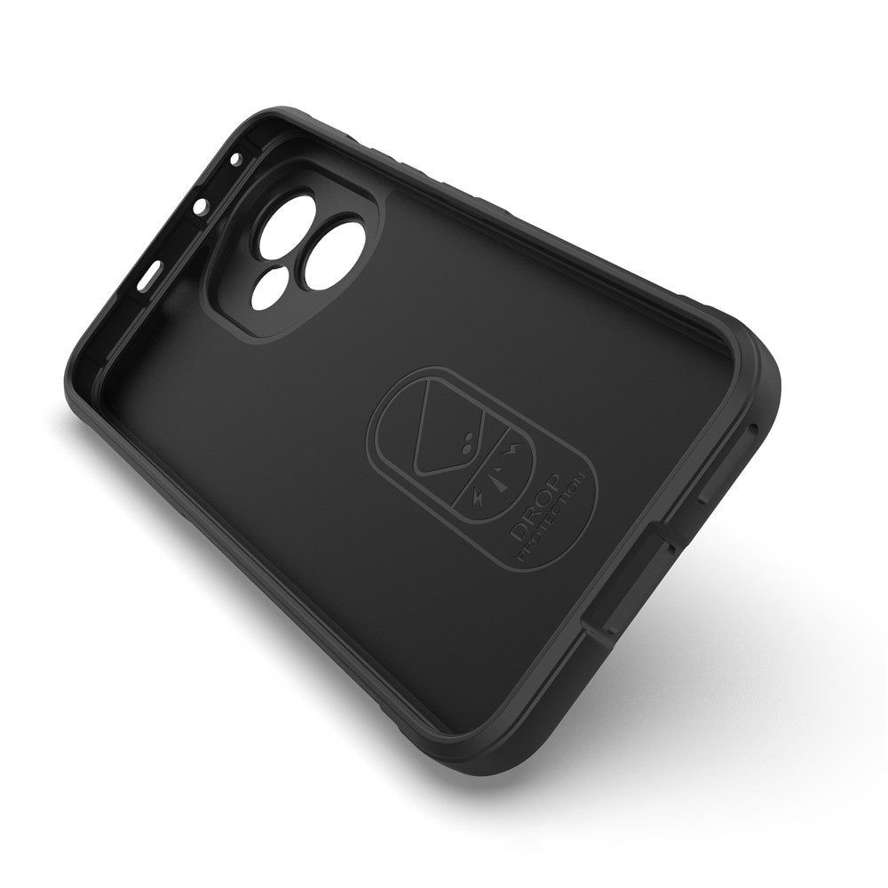 Hoesje voor Honor 400, Techsuit, Magic Shield, Paars
