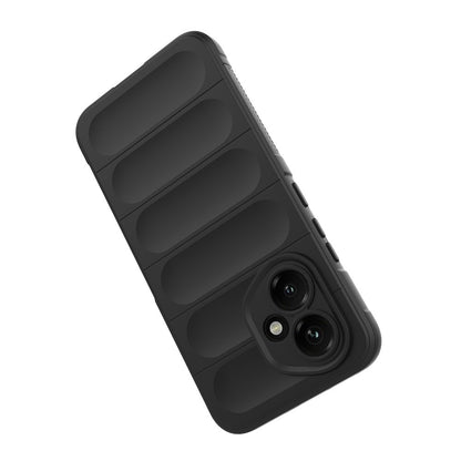 Hoesje voor Honor 400, Techsuit, Magic Shield, Paars