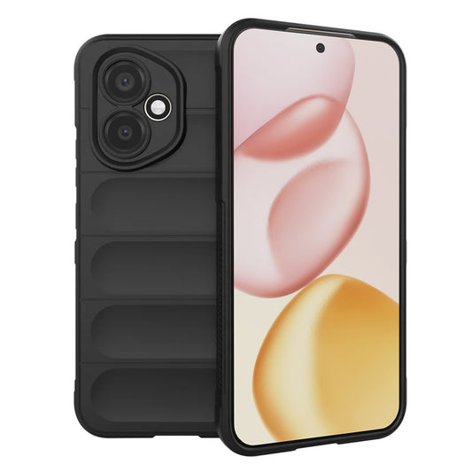 Hoesje voor Honor 400, Techsuit, Magic Shield, Zwart