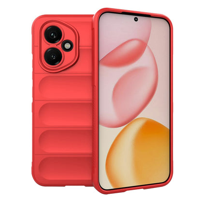 Hoes voor Honor 400, Techsuit, Magic Shield, Rood
