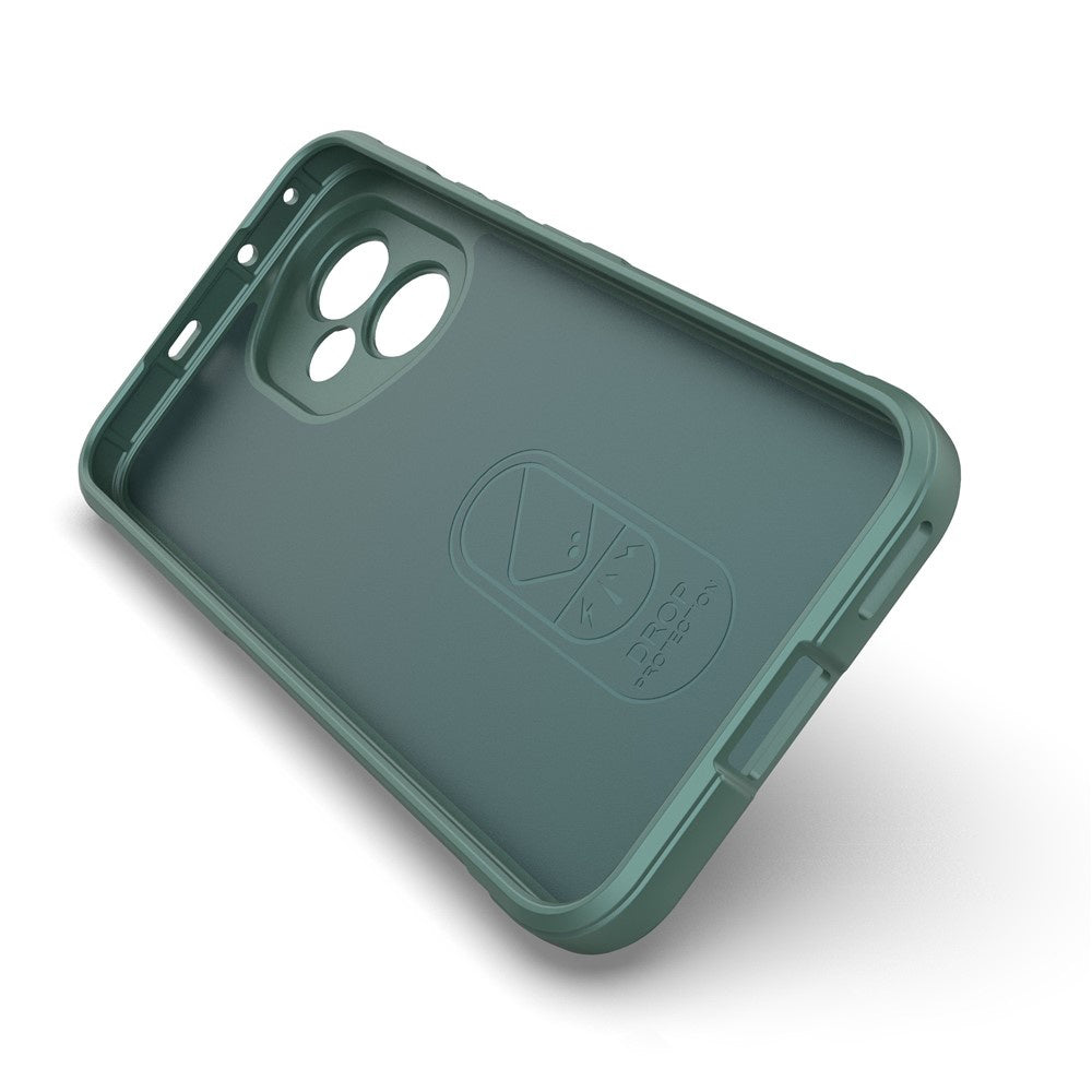 Hoesje voor Honor 400, Techsuit, Magic Shield, Groen