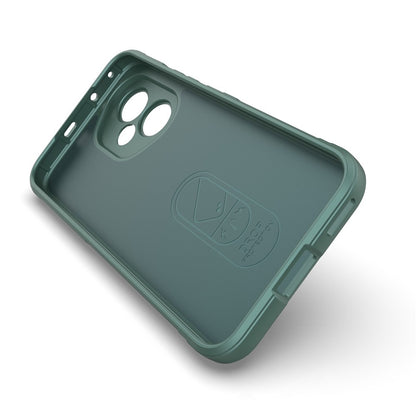 Hoesje voor Honor 400, Techsuit, Magic Shield, Groen