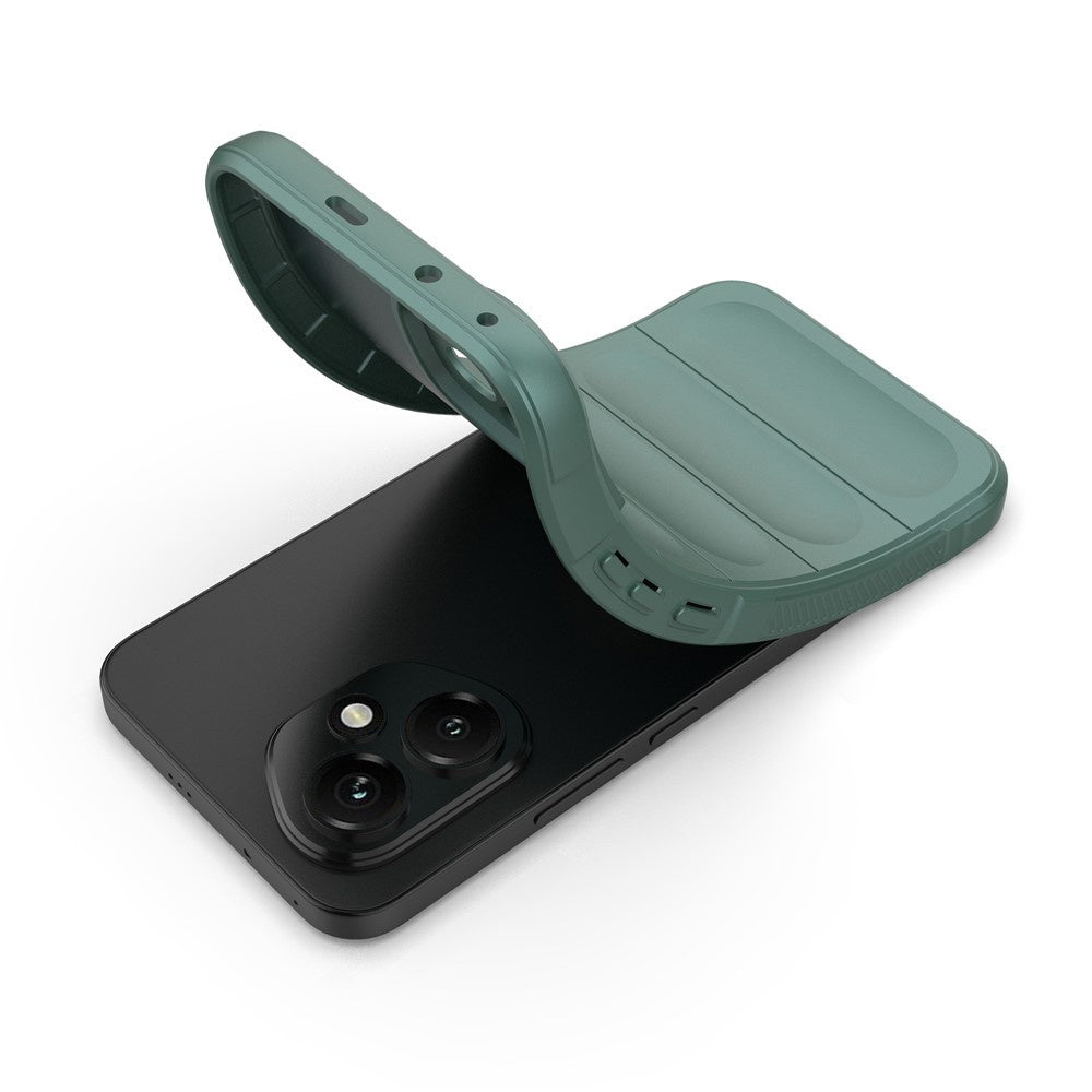 Hoesje voor Honor 400, Techsuit, Magic Shield, Groen