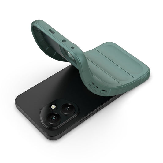 Hoesje voor Honor 400, Techsuit, Magic Shield, Groen