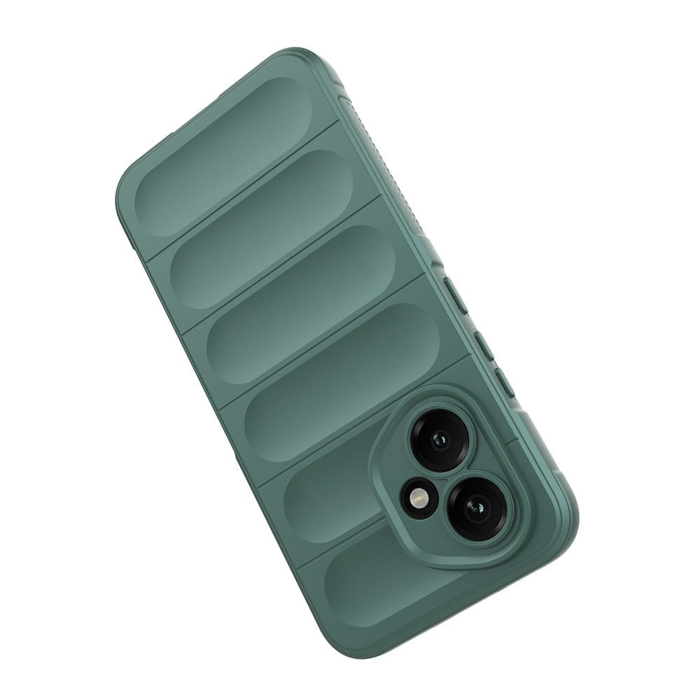 Hoesje voor Honor 400, Techsuit, Magic Shield, Groen
