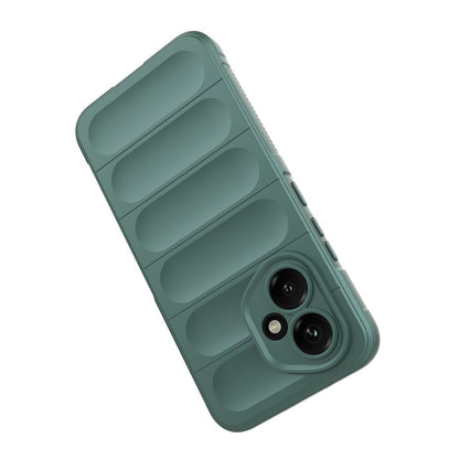 Hoesje voor Honor 400, Techsuit, Magic Shield, Groen