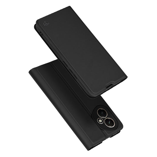 Hoes voor Honor 400, Techsuit, Magskin Book, Zwart