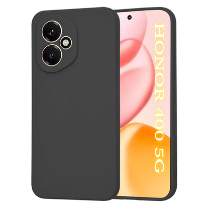 Case for Honor 400, Techsuit, SoftFlex, Black