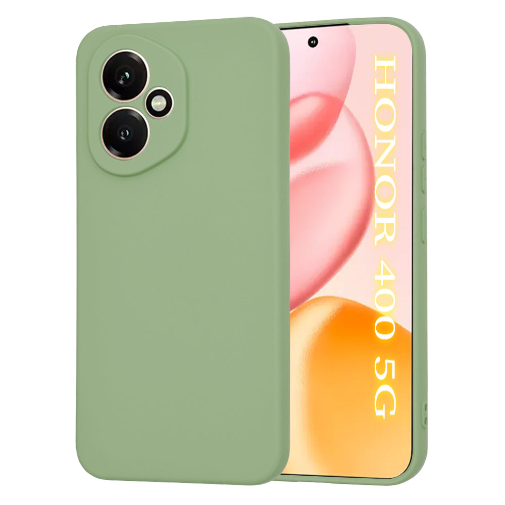 Hoes voor Honor 400, Techsuit, SoftFlex, Lichtgroen