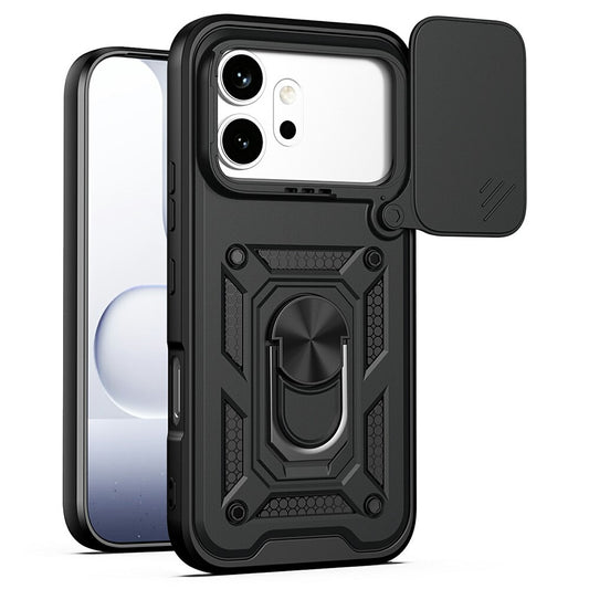 Hoes voor Honor 600, OEM, CamShield, Zwart