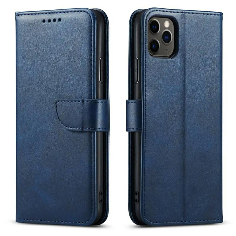 Hoes voor Honor 600 Lite, OEM, Marva Wallet, Blauw