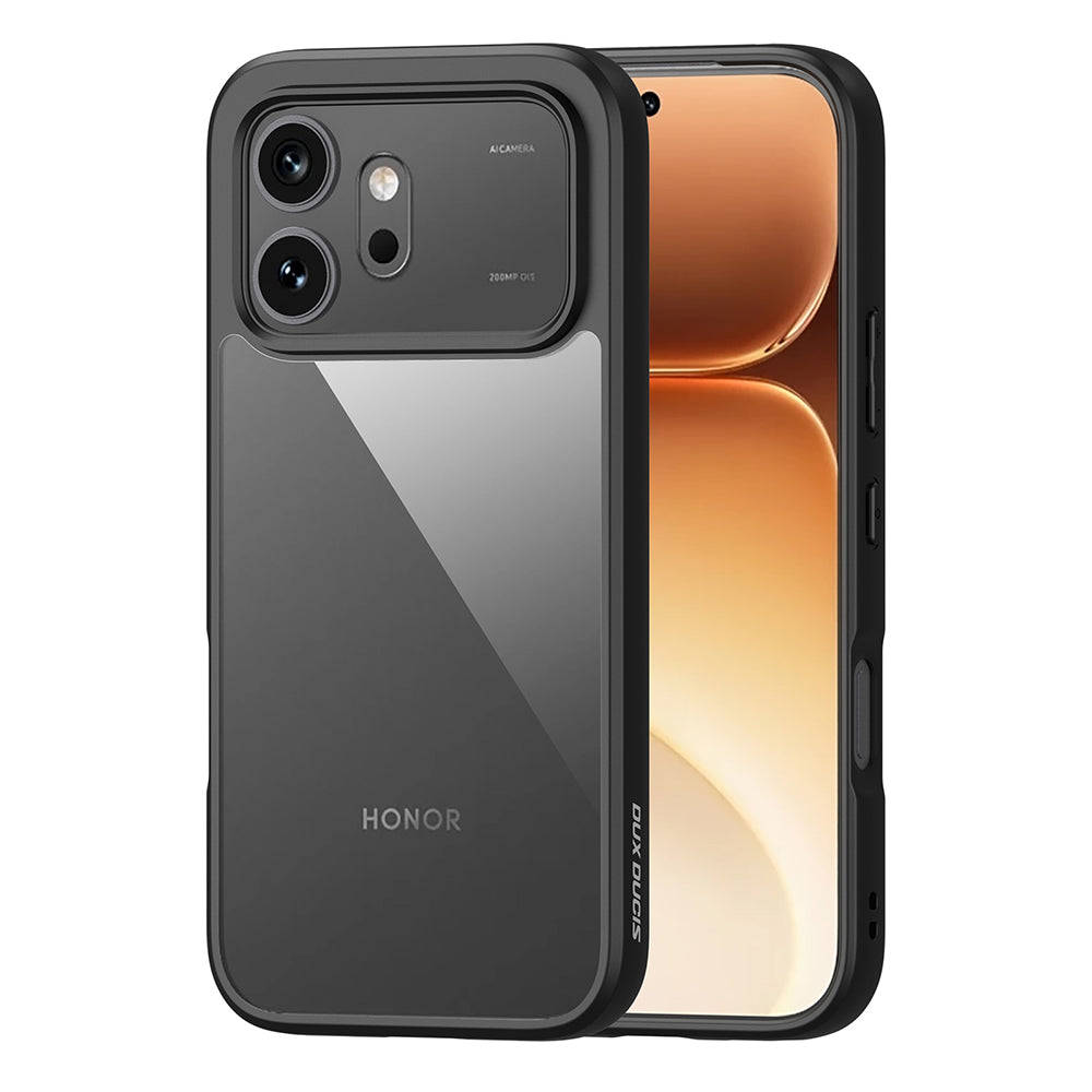 Hoes voor Honor 600, DUX DUCIS, Aimo, Zwart