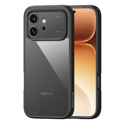 Hoes voor Honor 600, DUX DUCIS, Aimo, Zwart