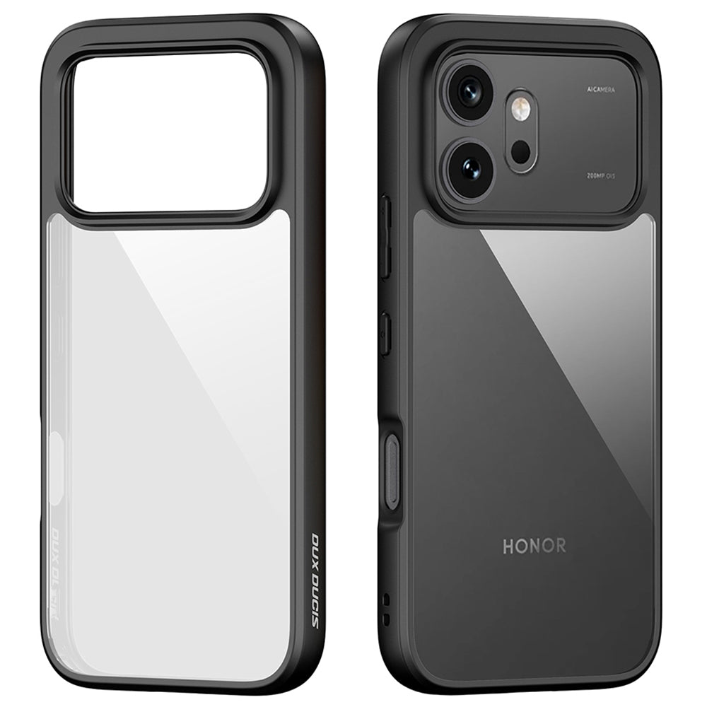 Hoes voor Honor 600, DUX DUCIS, Aimo, Zwart
