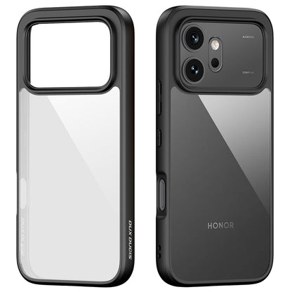 Hoes voor Honor 600, DUX DUCIS, Aimo, Zwart