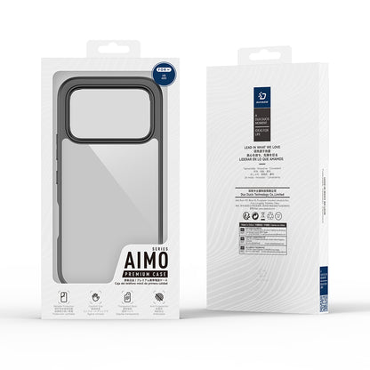 Hoes voor Honor 600, DUX DUCIS, Aimo, Zwart