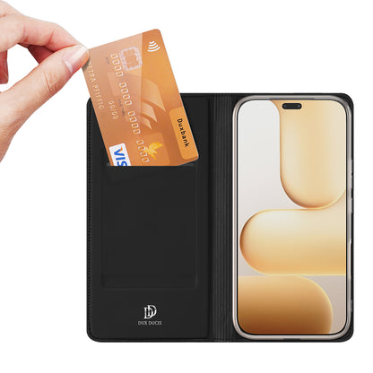 Hoes voor Honor 600 Lite, DUX DUCIS, Skin Pro, Zwart