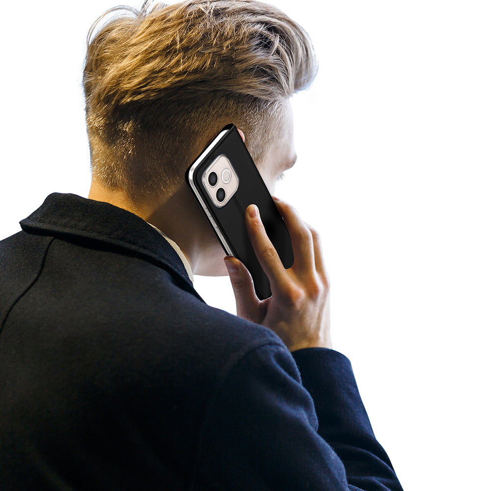Hoes voor Honor 600 Lite, DUX DUCIS, Skin Pro, Zwart