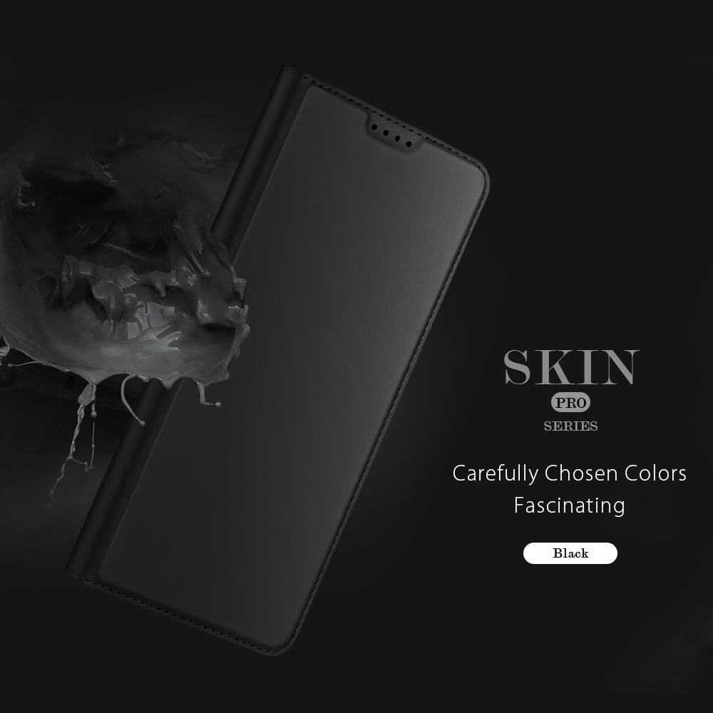 Hoes voor Honor 600 Lite, DUX DUCIS, Skin Pro, Zwart
