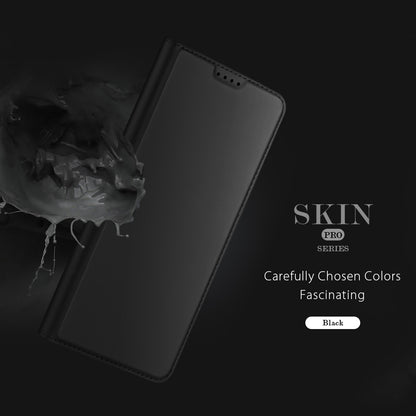 Hoes voor Honor 600 Lite, DUX DUCIS, Skin Pro, Zwart