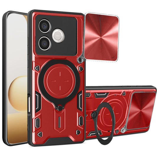 Hoes voor Honor 600 Lite, Techsuit, CamGuard Pro, Roze