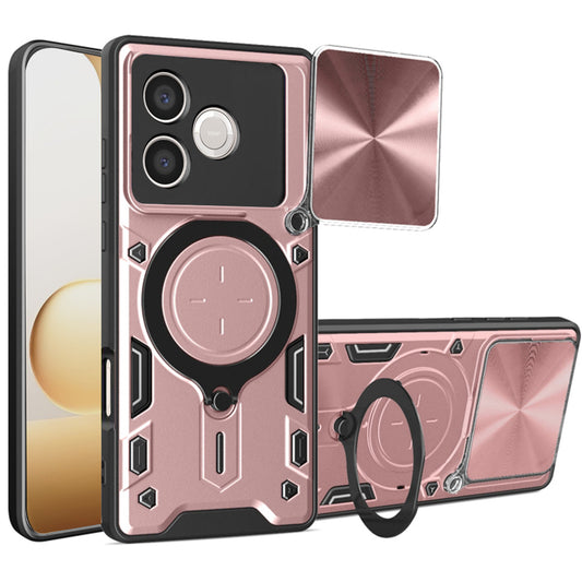 Hoes voor Honor 600 Lite, Techsuit, CamGuard Pro, Goudroze