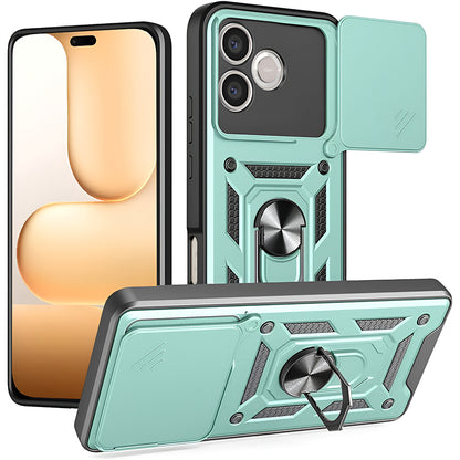 Hoes voor Honor 600 Lite, Techsuit, CamShield, Groen