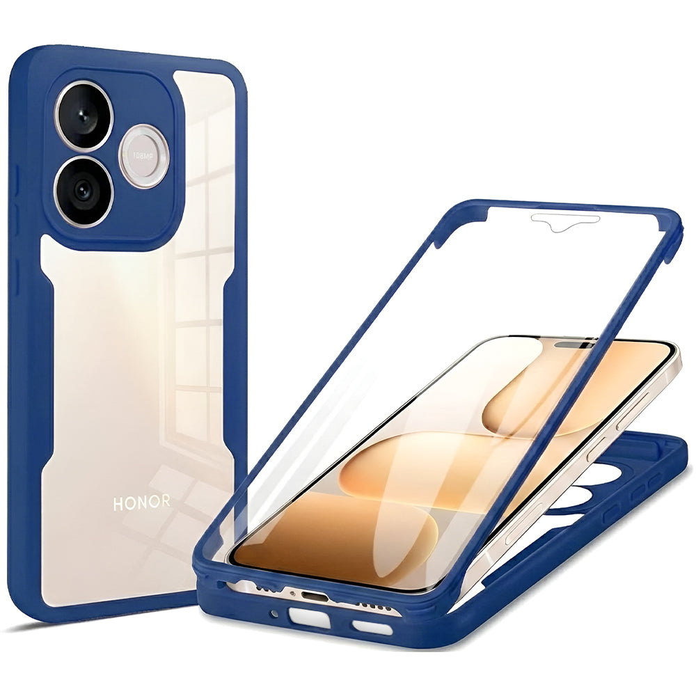 Hoes voor Honor 600 Lite, Techsuit, ColorVerse 360, Blauw