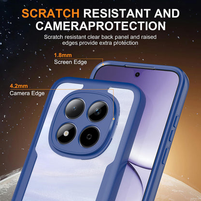 Hoes voor Honor 600 Lite, Techsuit, ColorVerse 360, Blauw