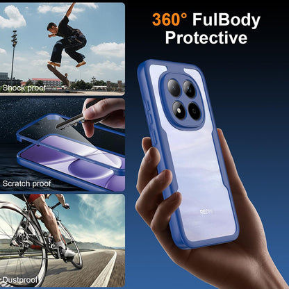 Hoes voor Honor 600 Lite, Techsuit, ColorVerse 360, Blauw