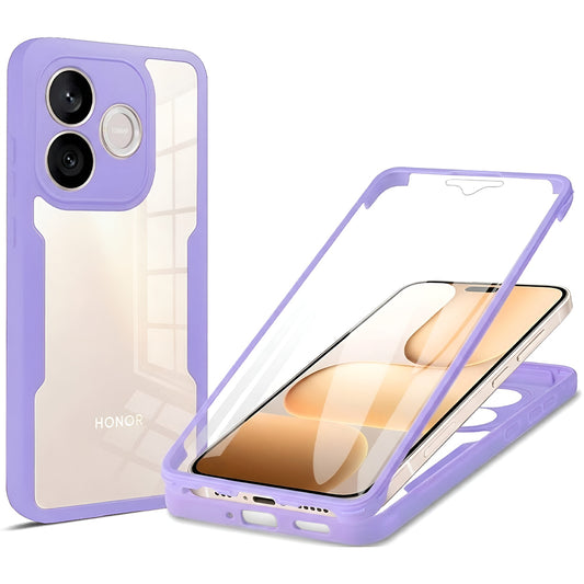 Hoes voor Honor 600 Lite, Techsuit, ColorVerse 360, Paars