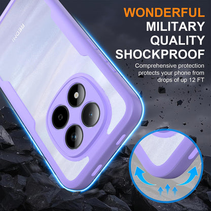 Case for Honor 600 Lite, Techsuit, ColorVerse 360, Purple