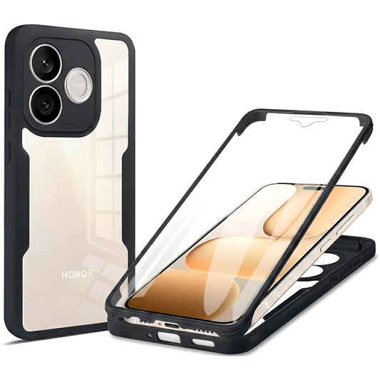 Hoes voor Honor 600 Lite, Techsuit, ColorVerse 360, Zwart