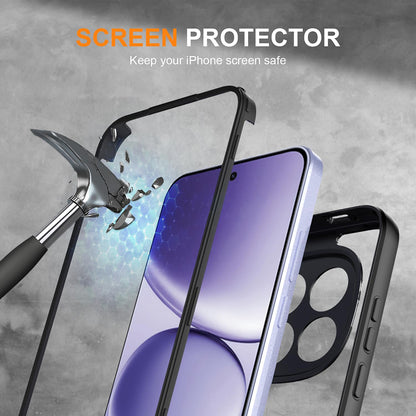 Hoes voor Honor 600 Lite, Techsuit, ColorVerse 360, Zwart