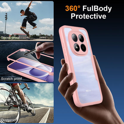Hoes voor Honor 600 Lite, Techsuit, ColorVerse 360, Roze
