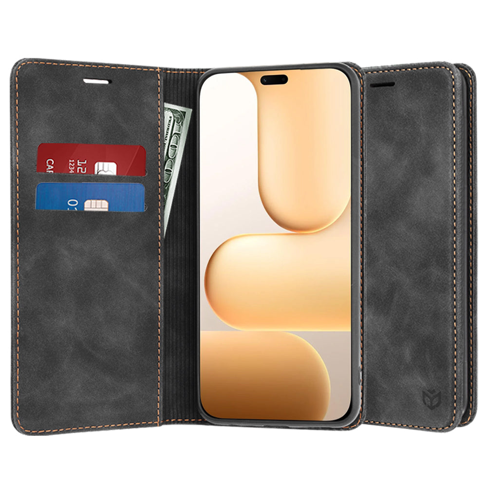 Case for Honor 600 Lite, Techsuit, Confy, Black