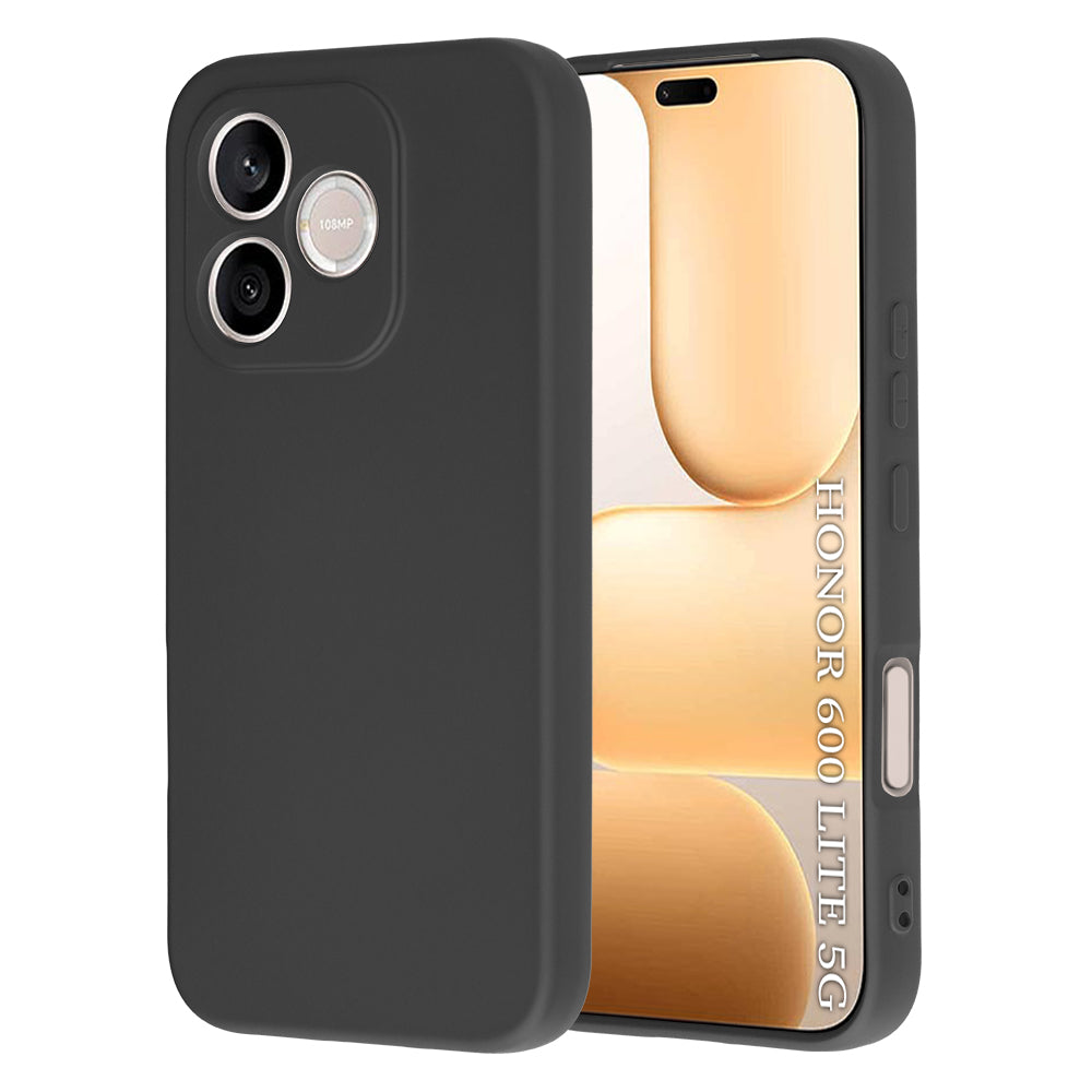 Hoes voor Honor 600 Lite, Techsuit, SoftFlex, Zwart