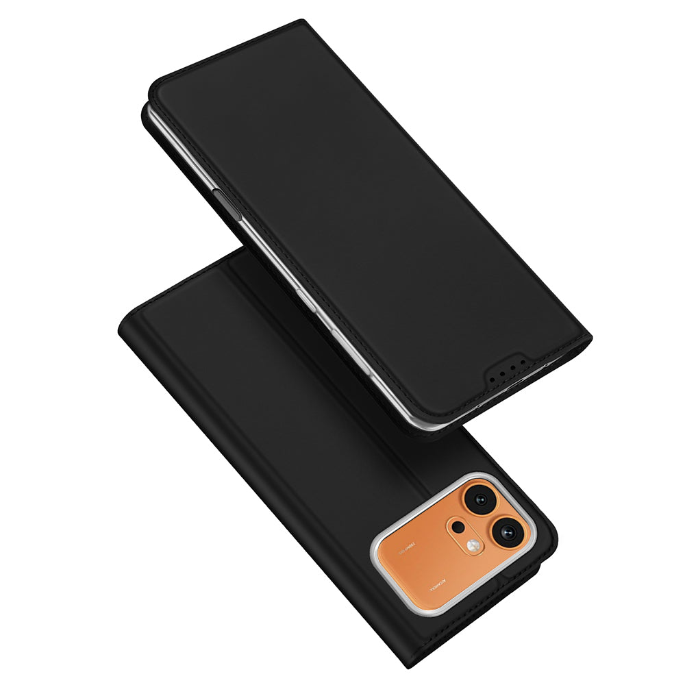 Hoesje voor Honor 600 Pro / 600, DUX DUCIS, Skin Pro, Zwart