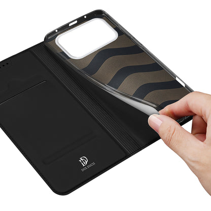 Hoesje voor Honor 600 Pro / 600, DUX DUCIS, Skin Pro, Zwart