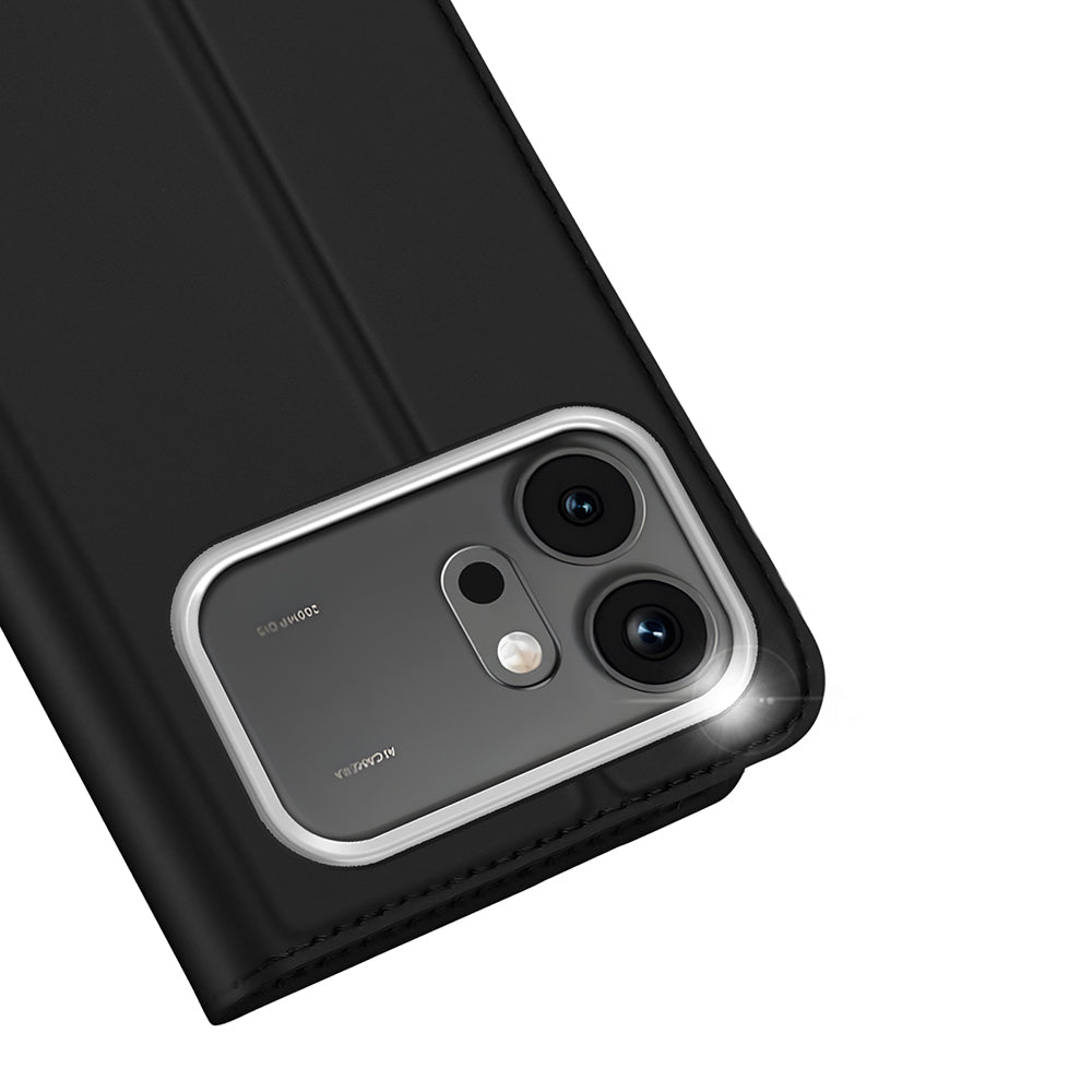 Hoesje voor Honor 600 Pro / 600, DUX DUCIS, Skin Pro, Zwart