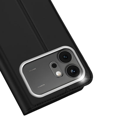 Hoesje voor Honor 600 Pro / 600, DUX DUCIS, Skin Pro, Zwart