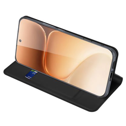 Hoesje voor Honor 600 Pro / 600, DUX DUCIS, Skin Pro, Zwart