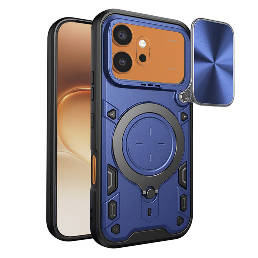 Hoes voor Honor 600 Pro / 600, Techsuit, CamGuard Pro, Blauw