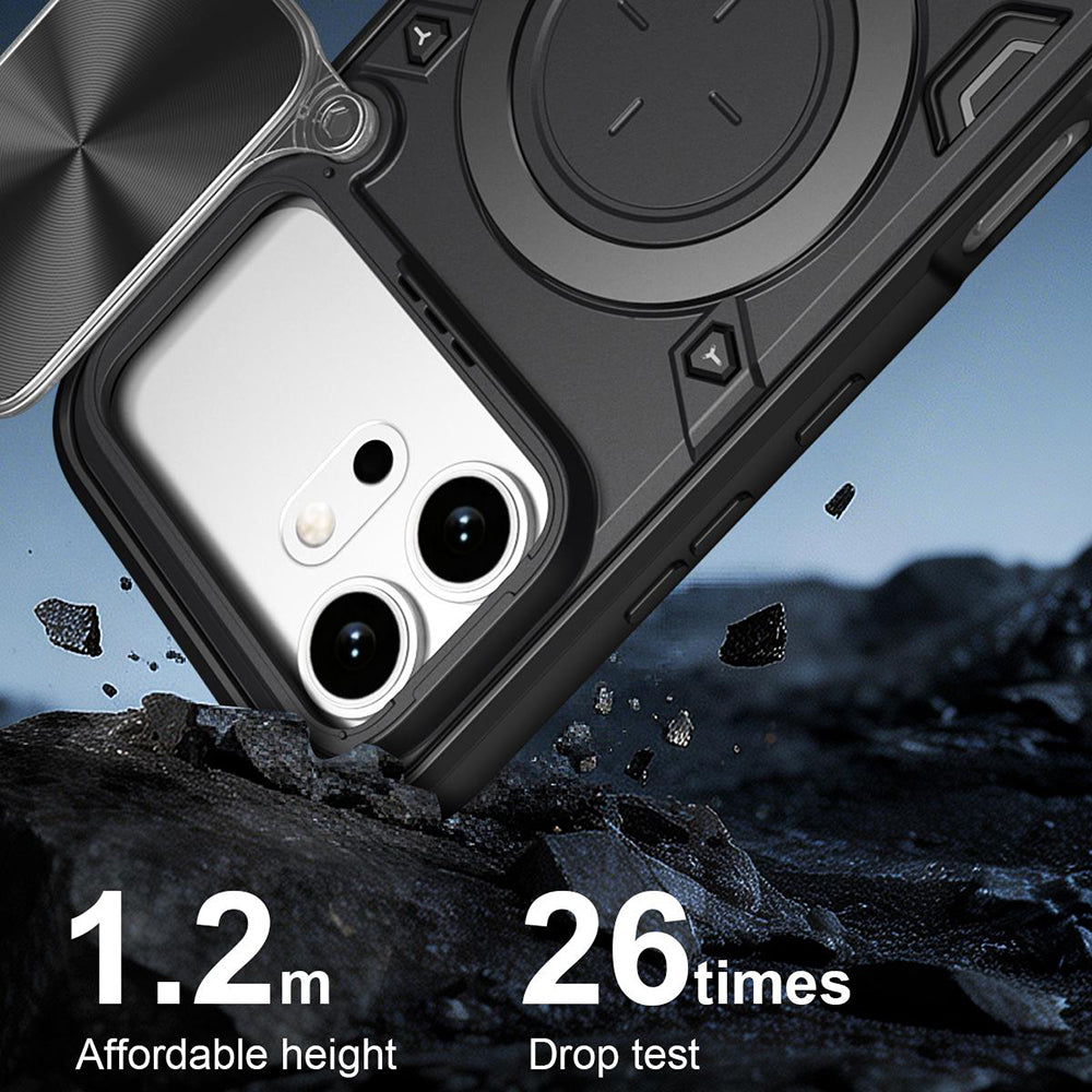 Hoes voor Honor 600 Pro / 600, Techsuit, CamGuard Pro, Blauw