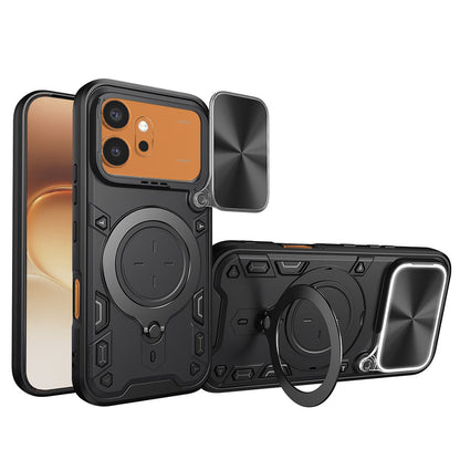 Hoes voor Honor 600 Pro / 600, Techsuit, CamGuard Pro, Zwart